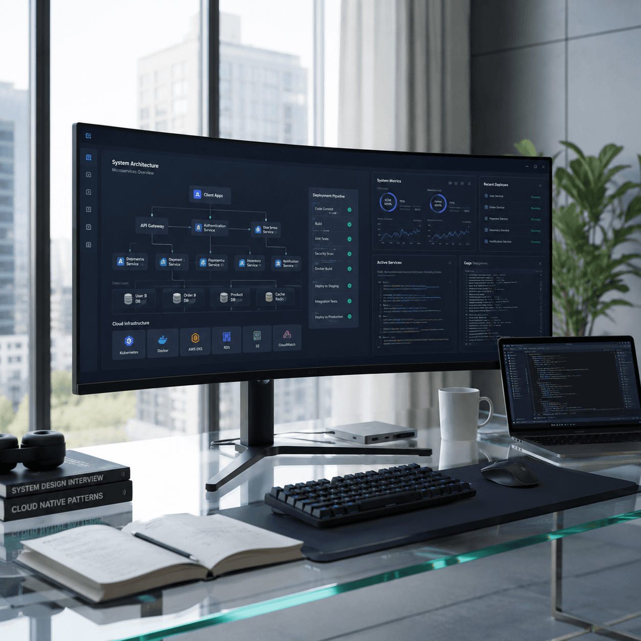 Thiveo Enterprise AI & Software Architecture